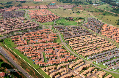 Cluster housing, Mooikloof area, Pretoria, 27Feb2010
